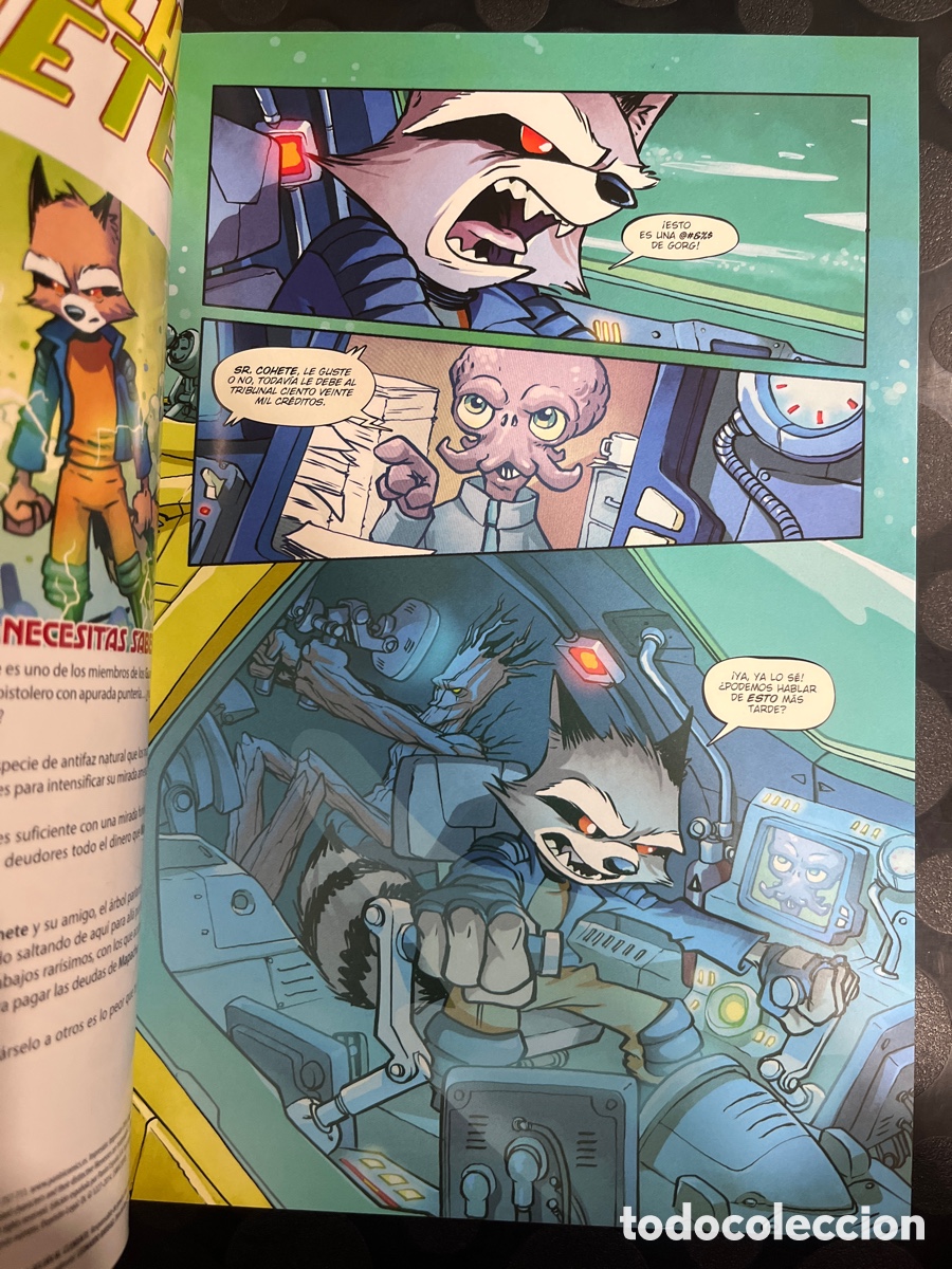 C&oacute;mics: MAPACHE COHETE N.10 SUJETALIBROS ( 2014/2018 ) - Foto 3