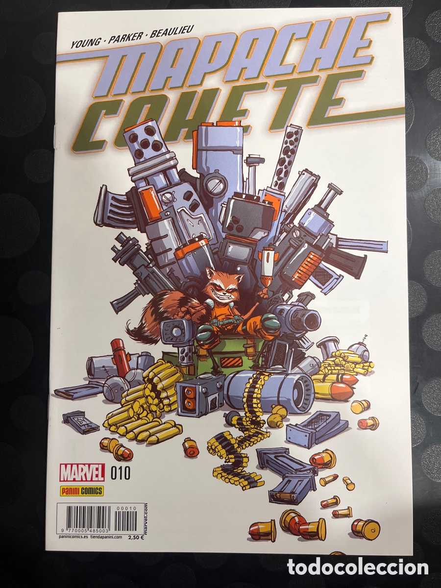 C&oacute;mics: MAPACHE COHETE N.10 SUJETALIBROS ( 2014/2018 ) - Foto 1