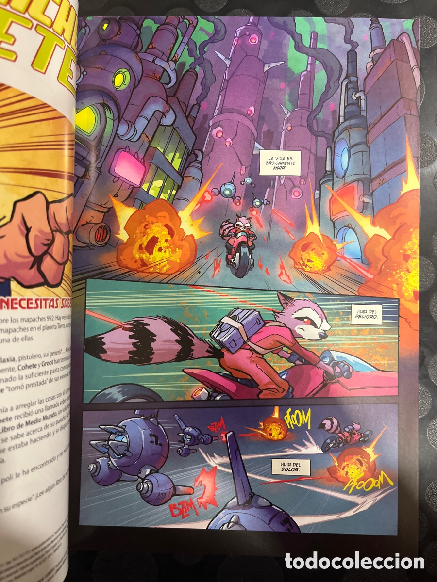C&oacute;mics: MAPACHE COHETE N.11 SUJETALIBROS ( 2014/2018 ) - Foto 3