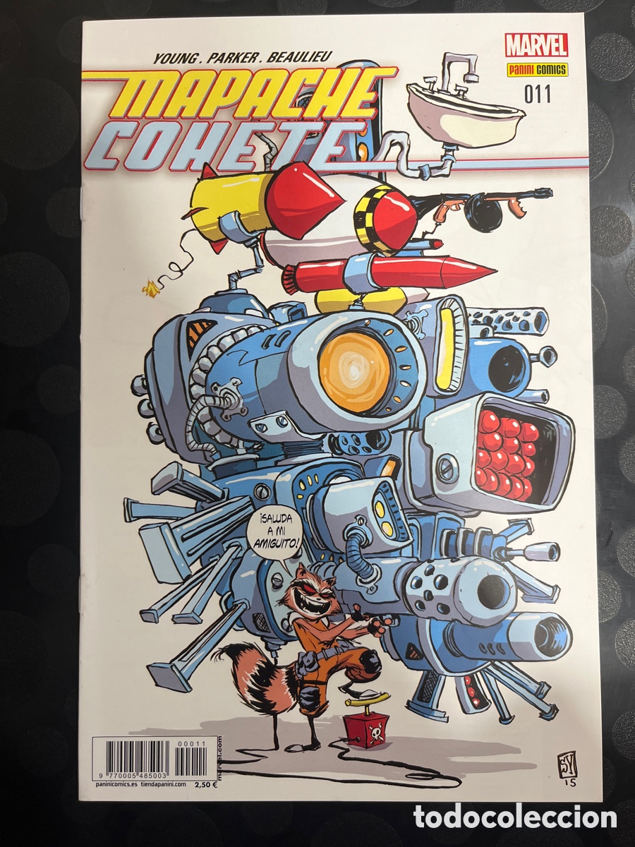 C&oacute;mics: MAPACHE COHETE N.11 SUJETALIBROS ( 2014/2018 ) - Foto 1