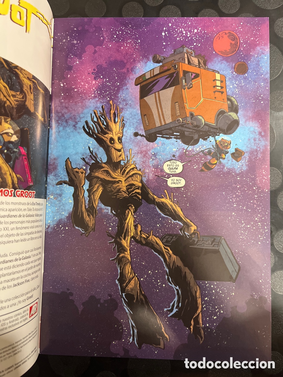 C&oacute;mics: GROOT N.1 / 12 MAPACHE COHETE ( 2014/2018 ) - Foto 3