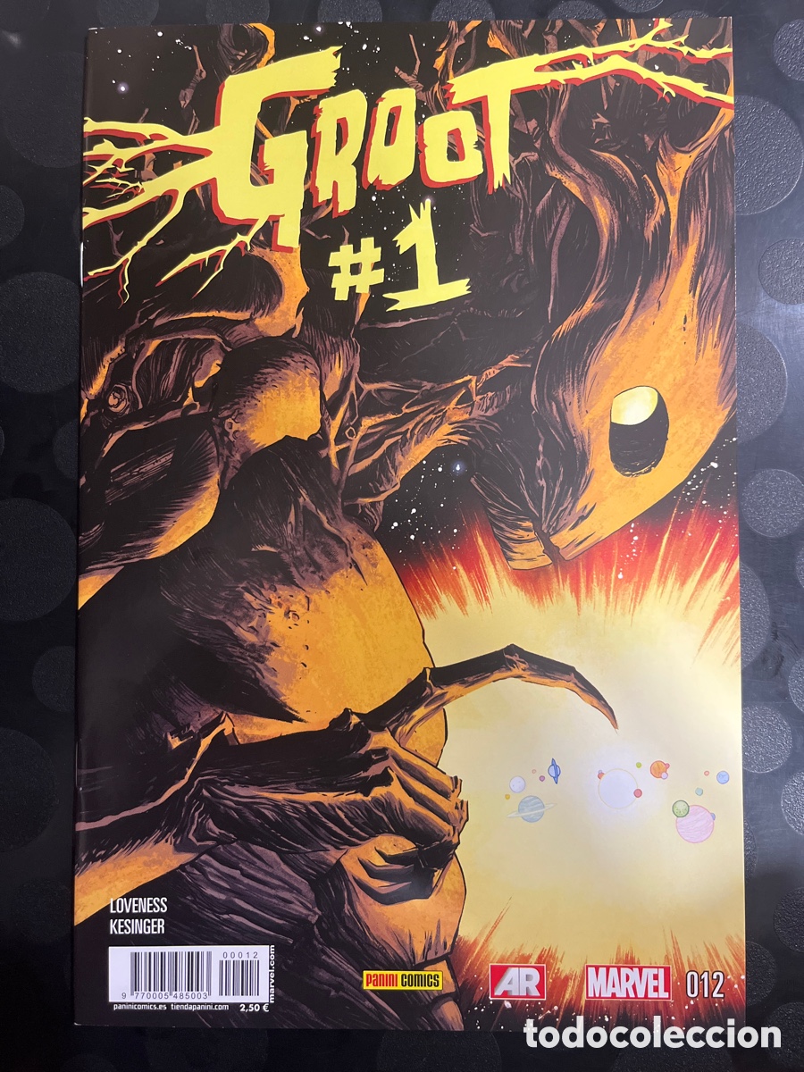 C&oacute;mics: GROOT N.1 / 12 MAPACHE COHETE ( 2014/2018 ) - Foto 1