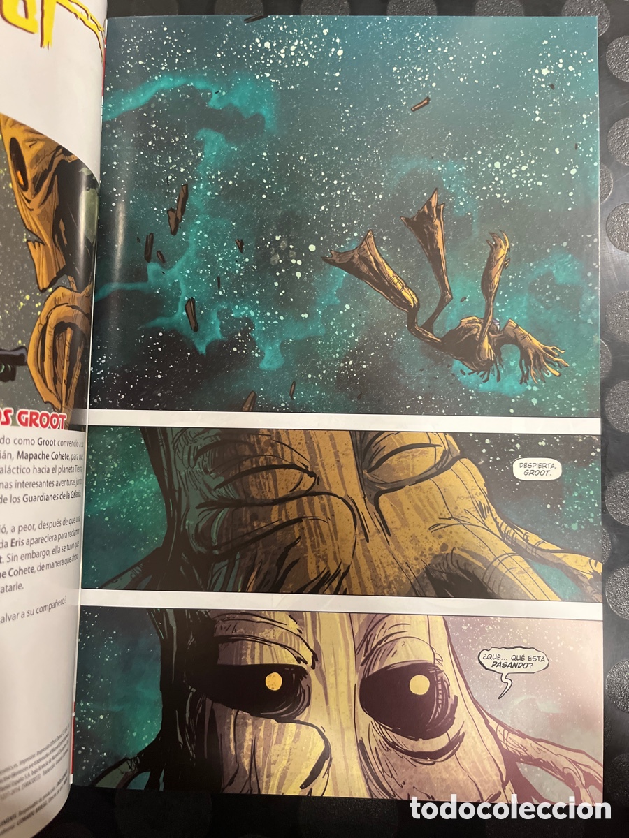 C&oacute;mics: GROOT N.13 MAPACHE COHETE ( 2014/2018 ) - Foto 3