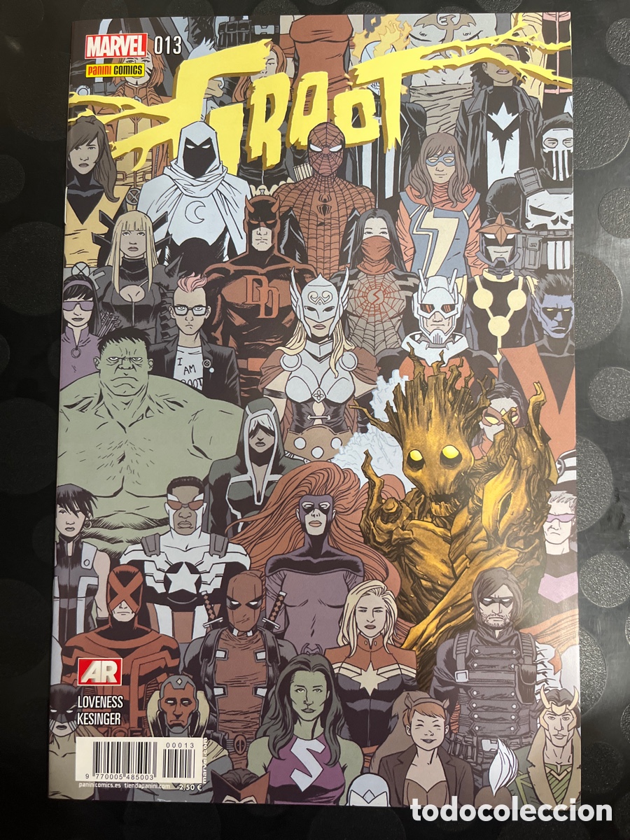 C&oacute;mics: GROOT N.13 MAPACHE COHETE ( 2014/2018 ) - Foto 1