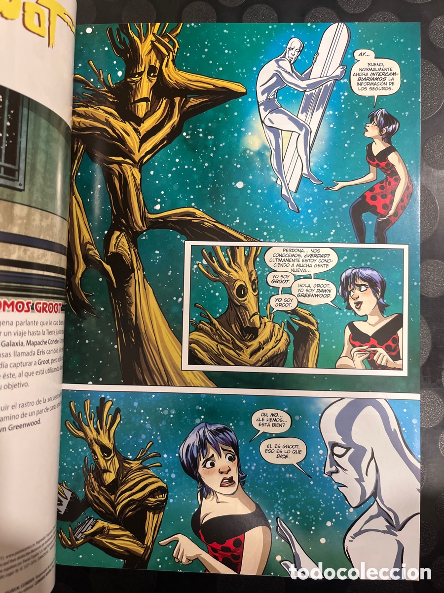 C&oacute;mics: GROOT N.14 MAPACHE COHETE ( 2014/2018 ) - Foto 3