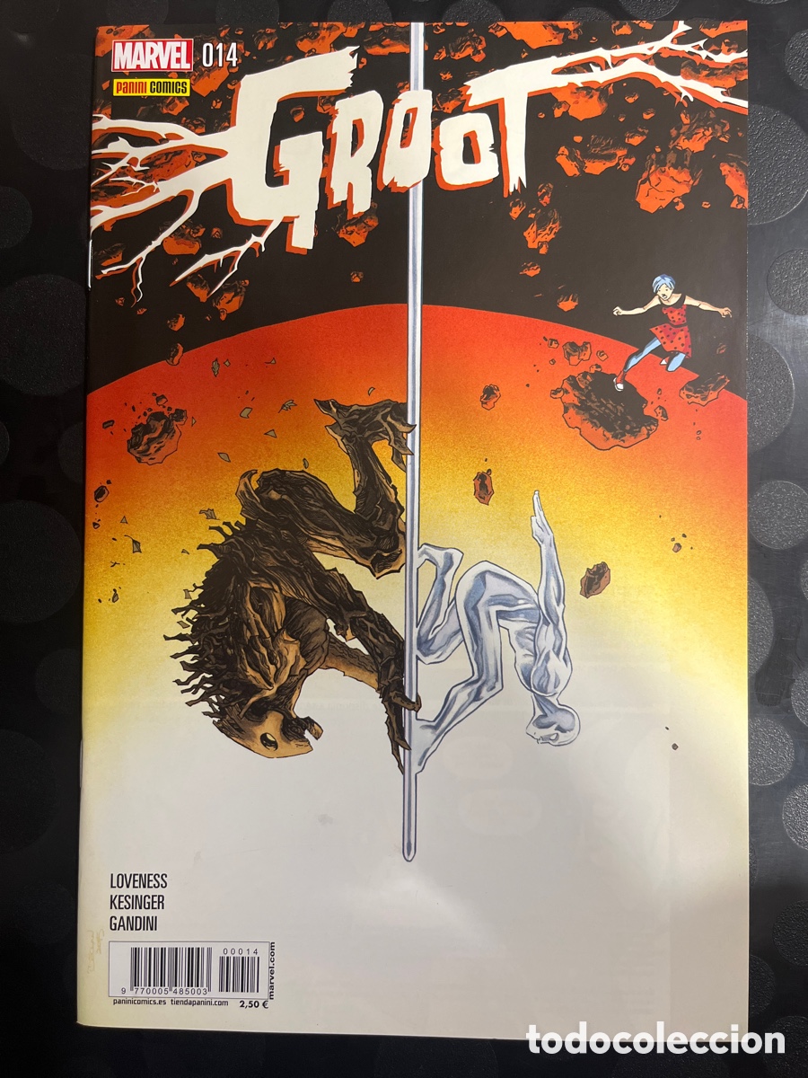 C&oacute;mics: GROOT N.14 MAPACHE COHETE ( 2014/2018 ) - Foto 1