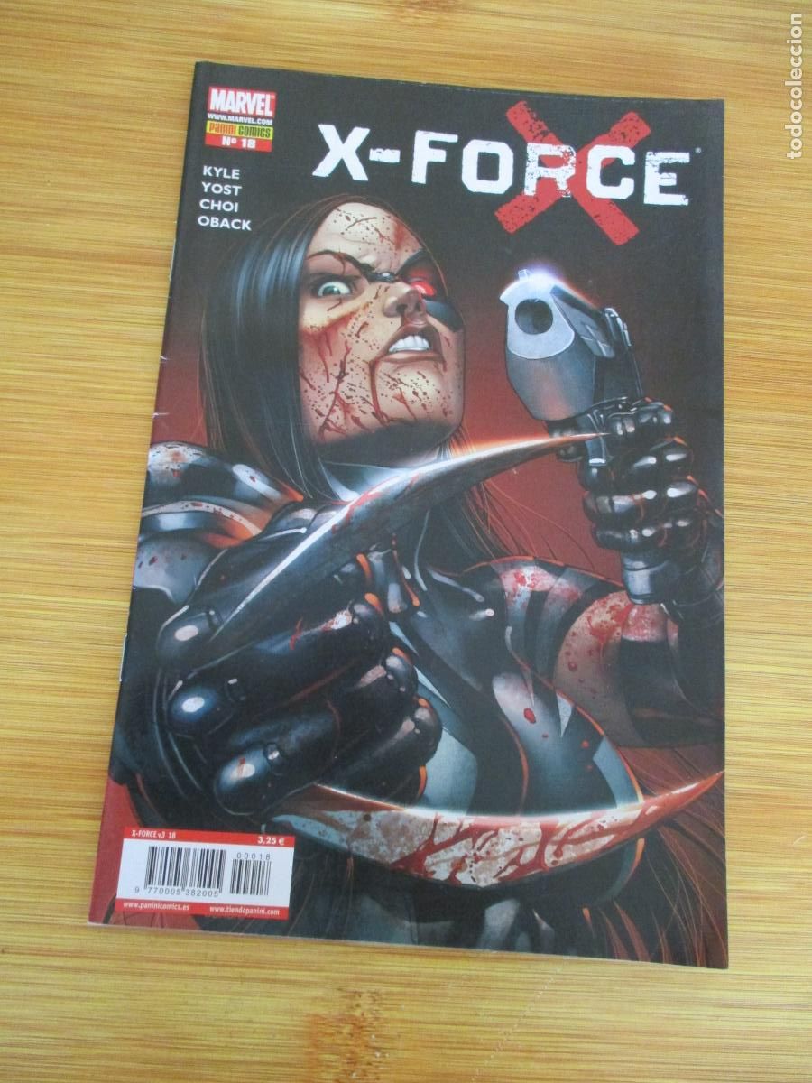 C&oacute;mics: MARVEL, COMICS-X- FORCE N&ordm;. 18 -PANINI - Foto 1