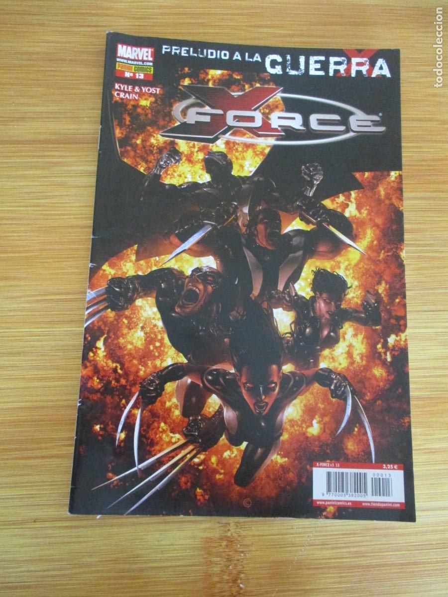C&oacute;mics: MARVEL, COMICS-X- FORCE N&ordm;. 13 - PRELUDIO A LA GUERRA -PANINI - Foto 1