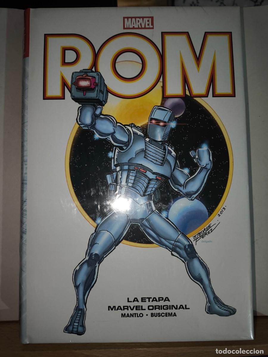 C&oacute;mics: INTEGRAL OMNIBUS ROM LA ETAPA MARVEL ORIGINAL PANINI C&Oacute;MICS - Foto 1