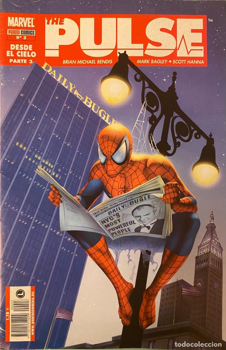 C&oacute;mics: THE PULSE n&ordm; 3 (Panini Comics) BRIAN MICHAEL BENDIS - MARK BAGLEY - Foto 1