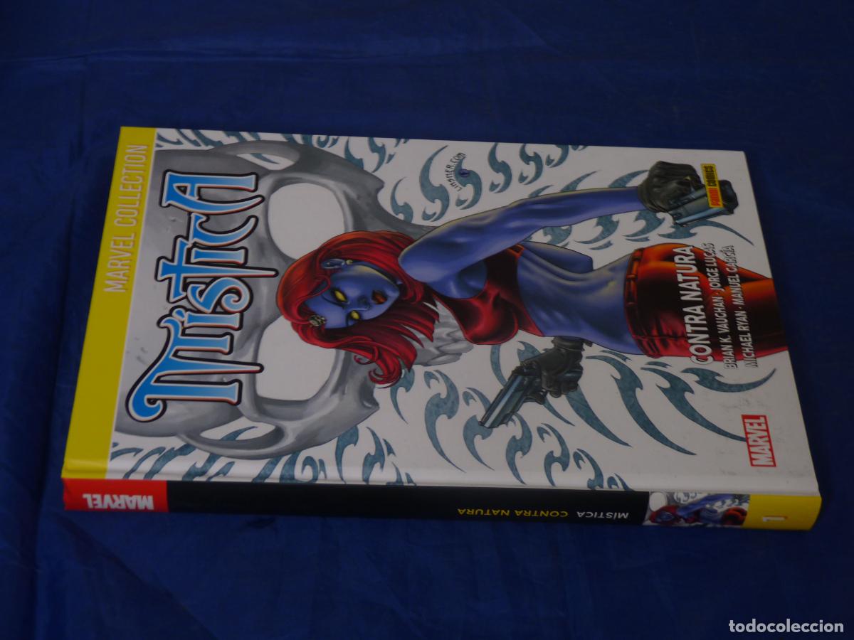 C&oacute;mics: Marvel Collection Mistica Contra Natura Panini OREFSLL - Foto 2