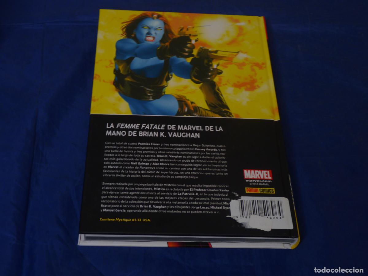 C&oacute;mics: Marvel Collection Mistica Contra Natura Panini OREFSLL - Foto 3