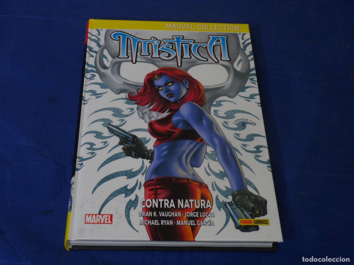 C&oacute;mics: Marvel Collection Mistica Contra Natura Panini OREFSLL - Foto 1