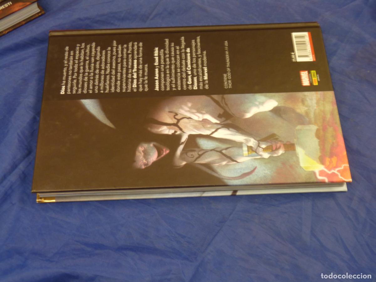 C&oacute;mics: Marvel Muse Have Thor El carnicero de dioses Panini OREFSLL - Foto 2