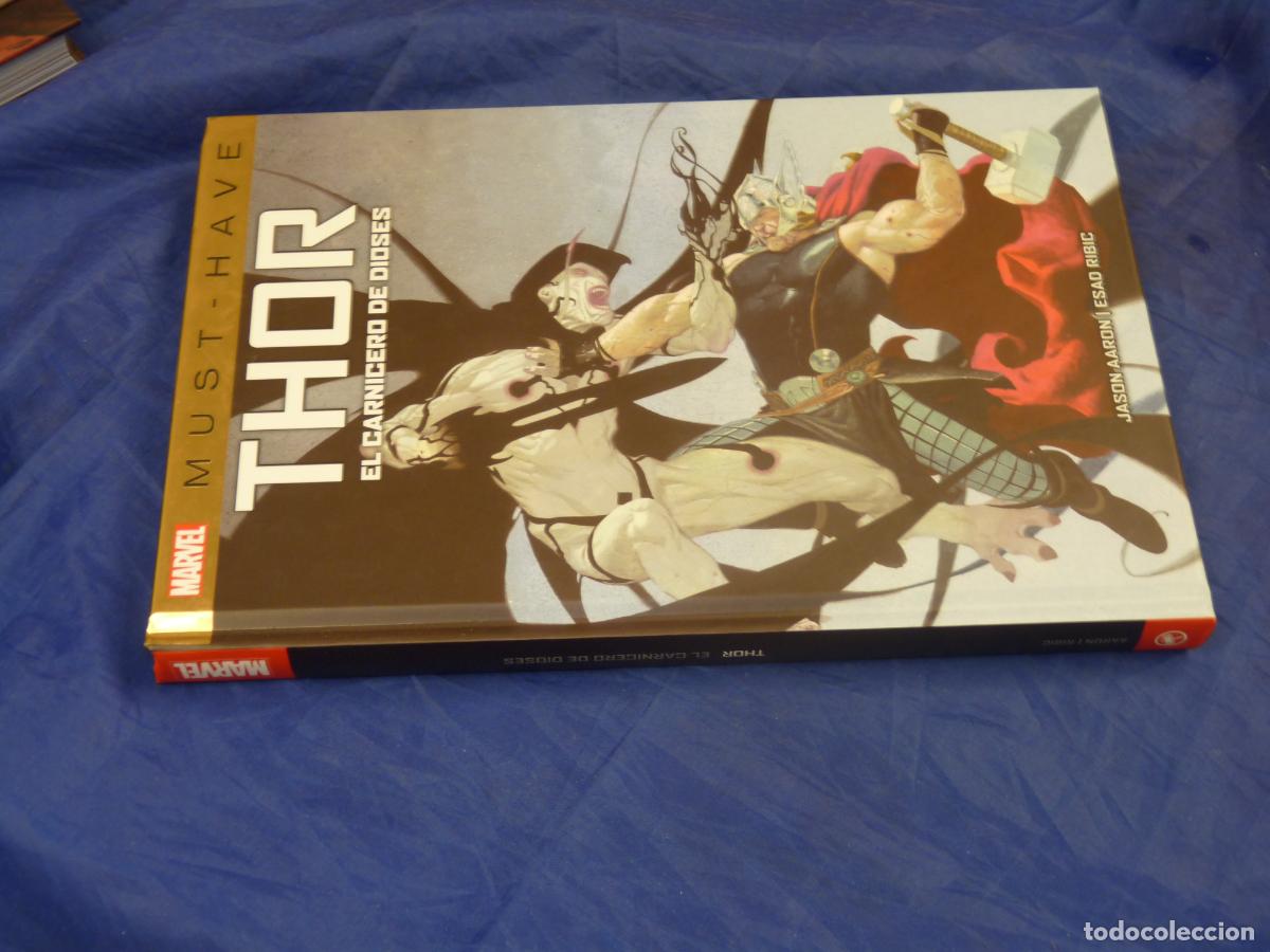 C&oacute;mics: Marvel Muse Have Thor El carnicero de dioses Panini OREFSLL - Foto 3