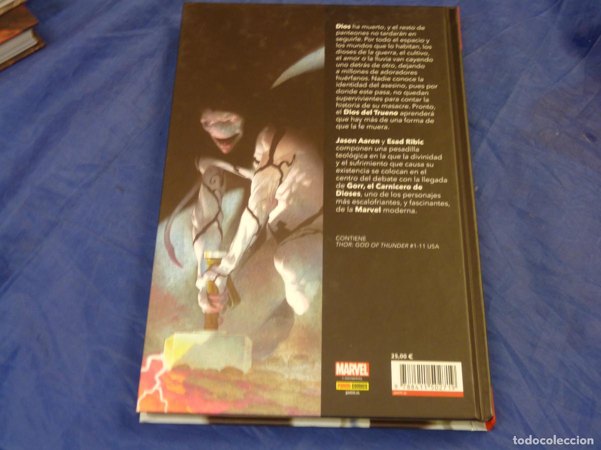 C&oacute;mics: Marvel Muse Have Thor El carnicero de dioses Panini OREFSLL - Foto 4