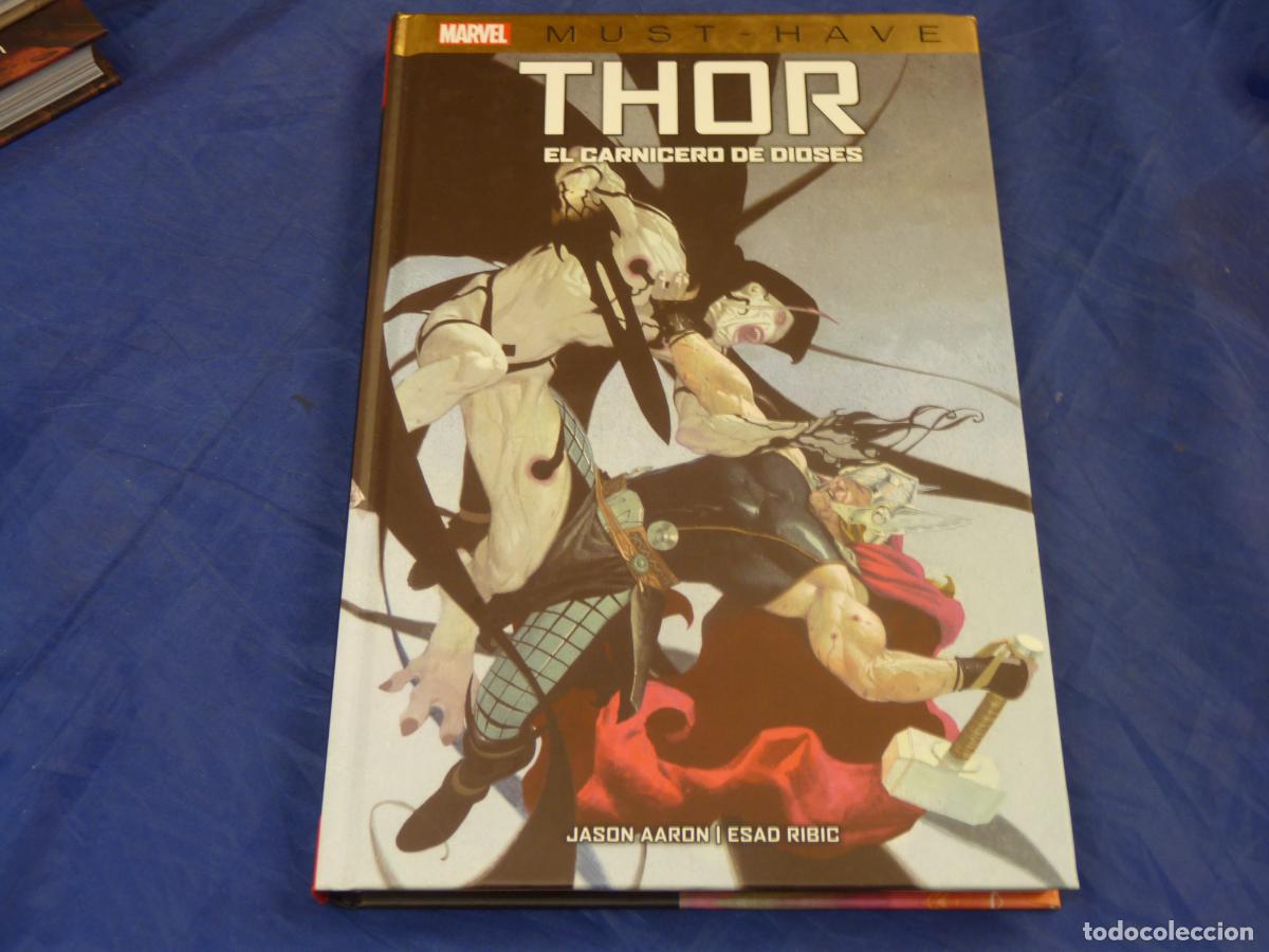 C&oacute;mics: Marvel Muse Have Thor El carnicero de dioses Panini OREFSLL - Foto 5