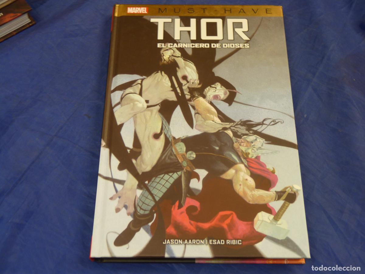 C&oacute;mics: Marvel Muse Have Thor El carnicero de dioses Panini OREFSLL - Foto 1