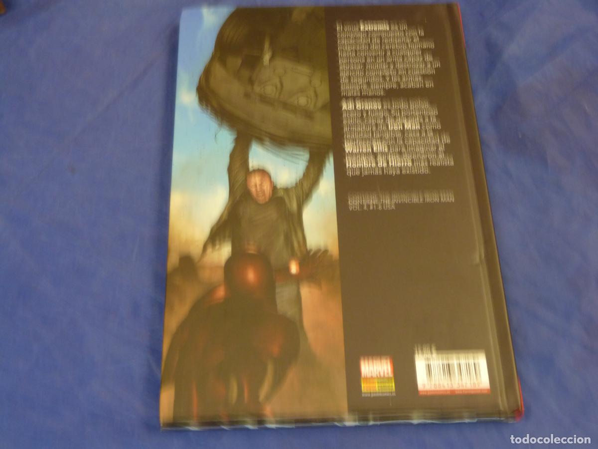 C&oacute;mics: Marvel Must Have Iron Man Extremis Panini OREFSLL - Foto 2
