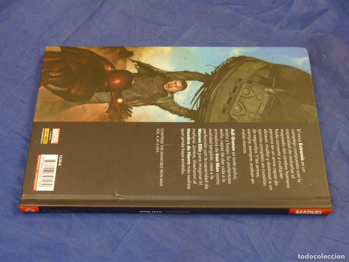 C&oacute;mics: Marvel Must Have Iron Man Extremis Panini OREFSLL - Foto 3