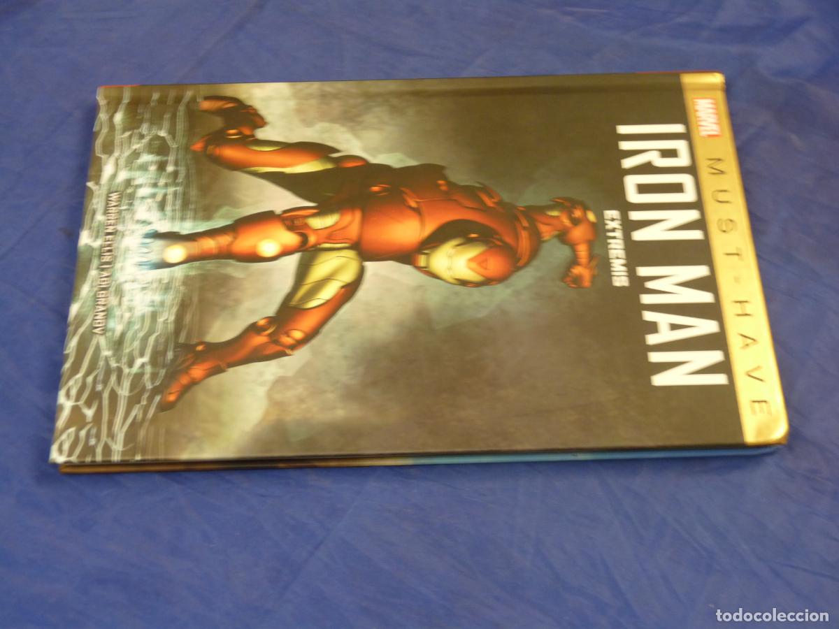 C&oacute;mics: Marvel Must Have Iron Man Extremis Panini OREFSLL - Foto 4