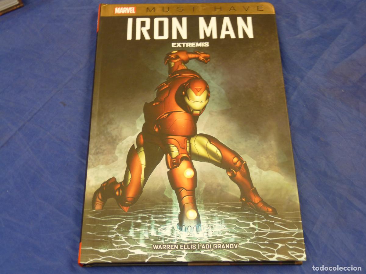 C&oacute;mics: Marvel Must Have Iron Man Extremis Panini OREFSLL - Foto 1