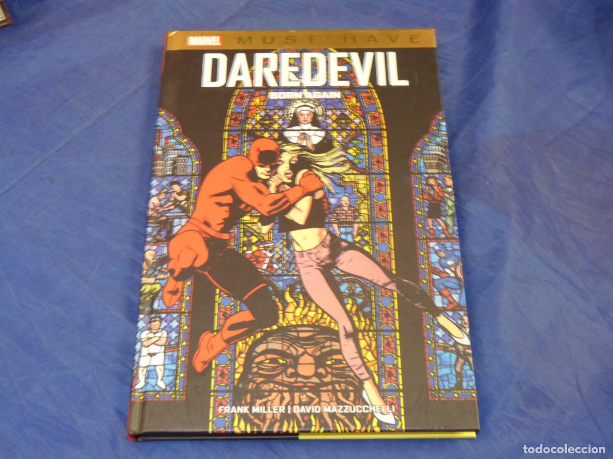 C&oacute;mics: Marvel Must Have Daredevil Born Again Panini OREFSLL - Foto 1
