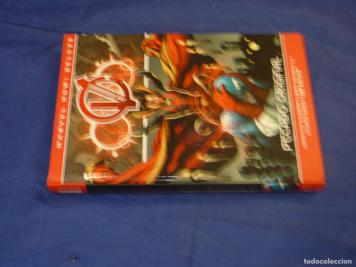 C&oacute;mics: Marvel Deluxe Los Vengadores Pecado Original Panini OREFSLL - Foto 2