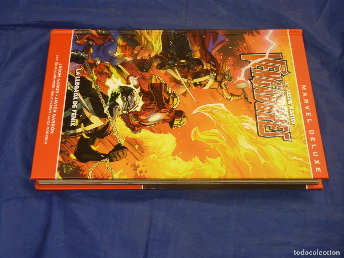 C&oacute;mics: Marvel Deluxe Los Vengadores Pecado Original Panini OREFSLL - Foto 4