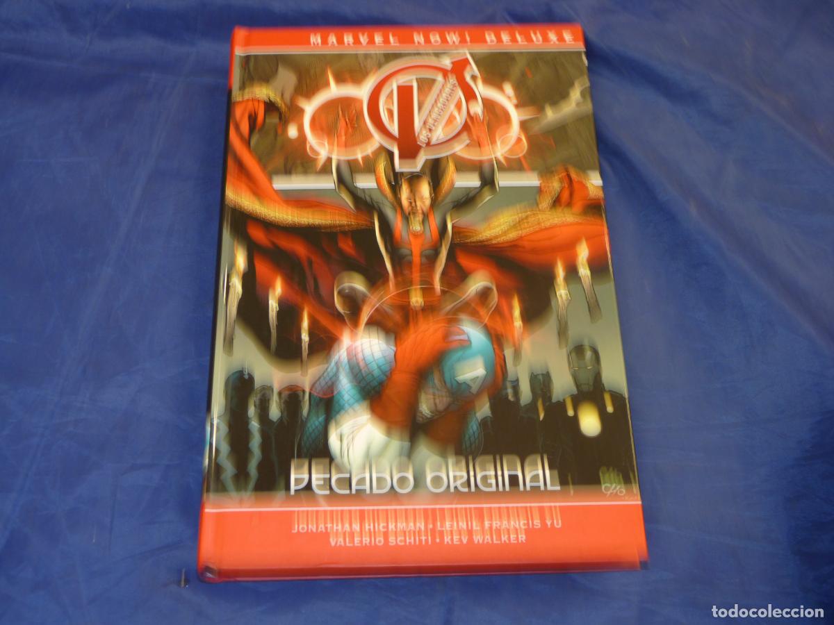 C&oacute;mics: Marvel Deluxe Los Vengadores Pecado Original Panini OREFSLL - Foto 1