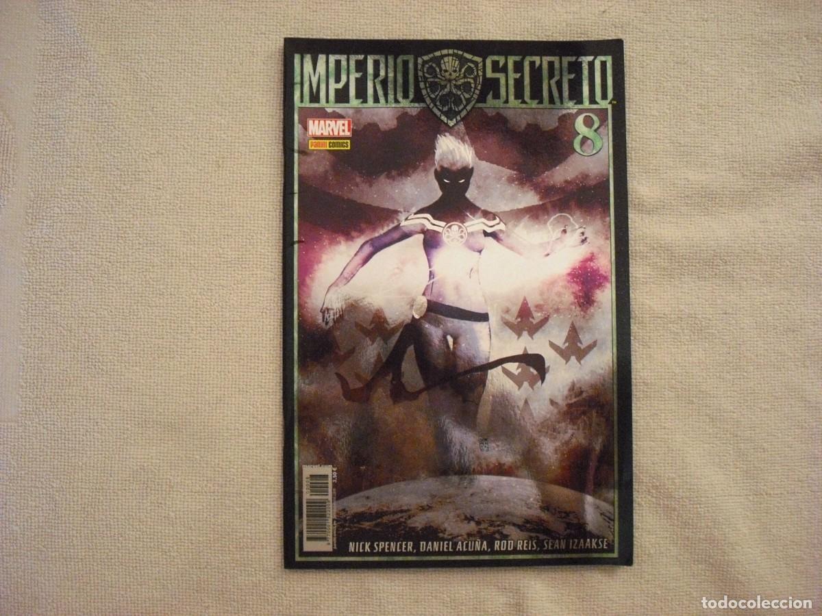 C&oacute;mics: IMPERIO SECRETO N. 8 , MARVEL PANINI - Foto 1