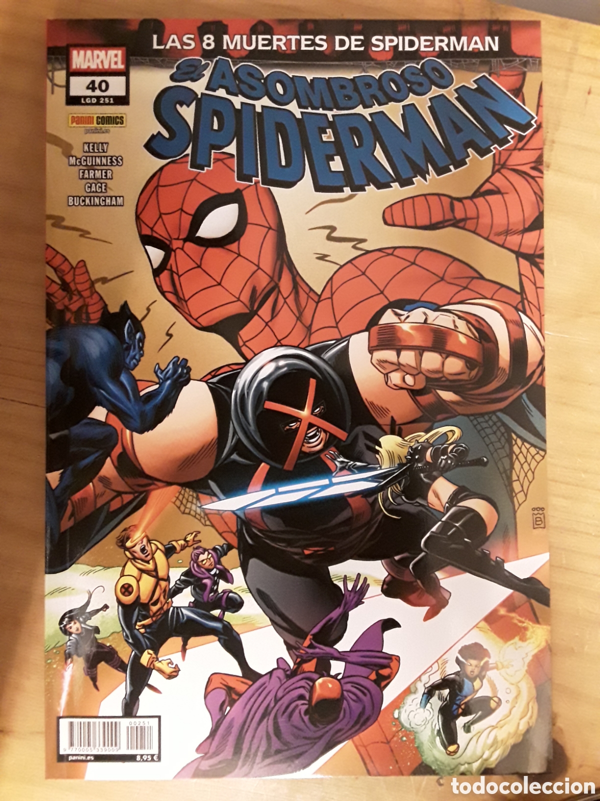 C&oacute;mics: El asombroso spiderman 251 / 40 (Grapa) - Panini / Marvel - Foto 1