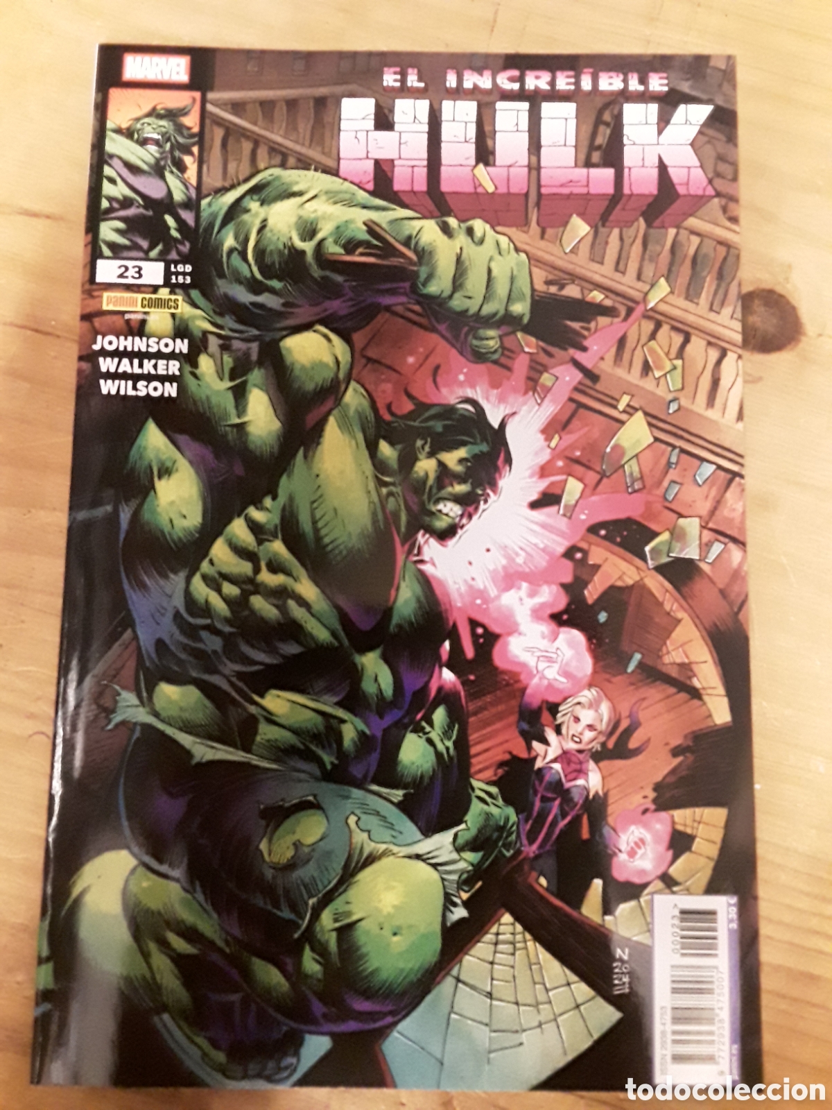 C&oacute;mics: Hulk 23 / 153 (grapa) - Johnson, Walker, Wilson - Panini / Marvel - Foto 1