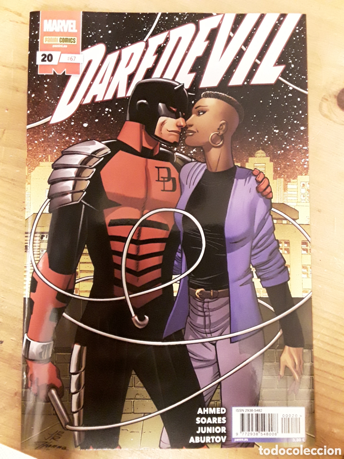 C&oacute;mics: Daredevil 20 / 67 (grapa) - Ahmed, Soares, Junior, Aburtov - Panini / Marvel - Foto 1