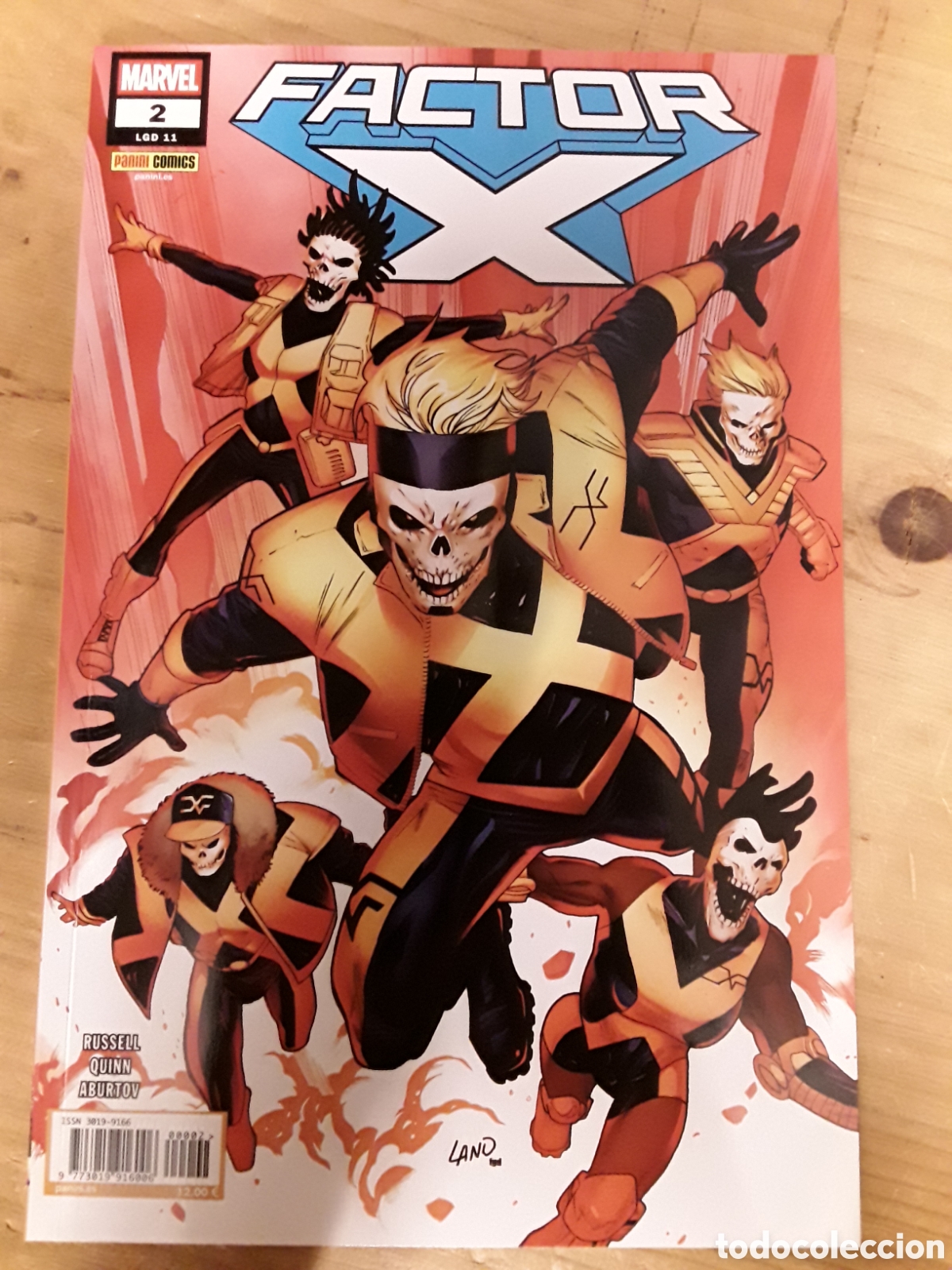 C&oacute;mics: Factor X 2 - Russell, Quinn, Aburtov - Panini / Marvel - Foto 1