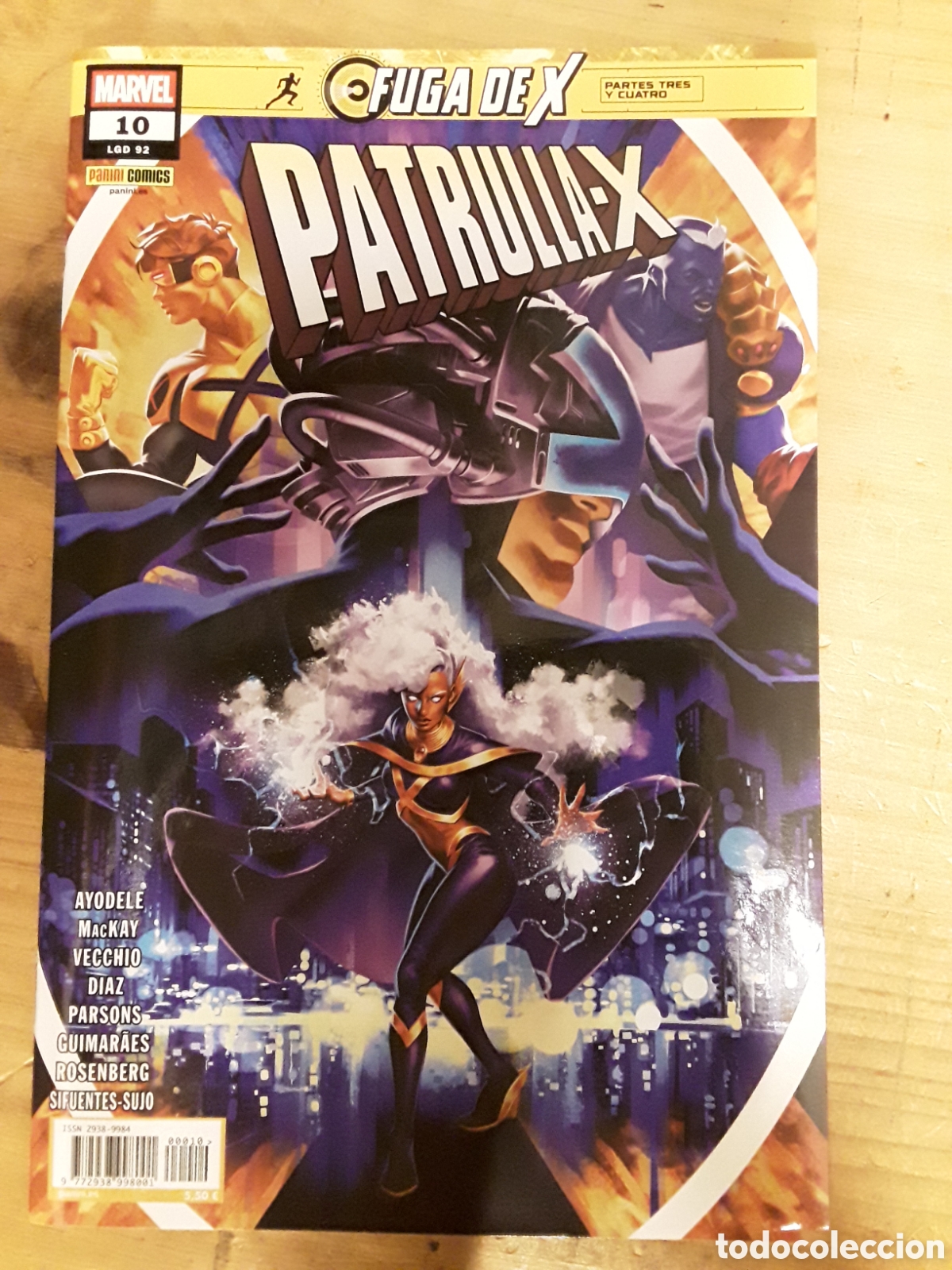 C&oacute;mics: Patrulla-X 10 (grapa) - Panini / Marvel - Foto 1