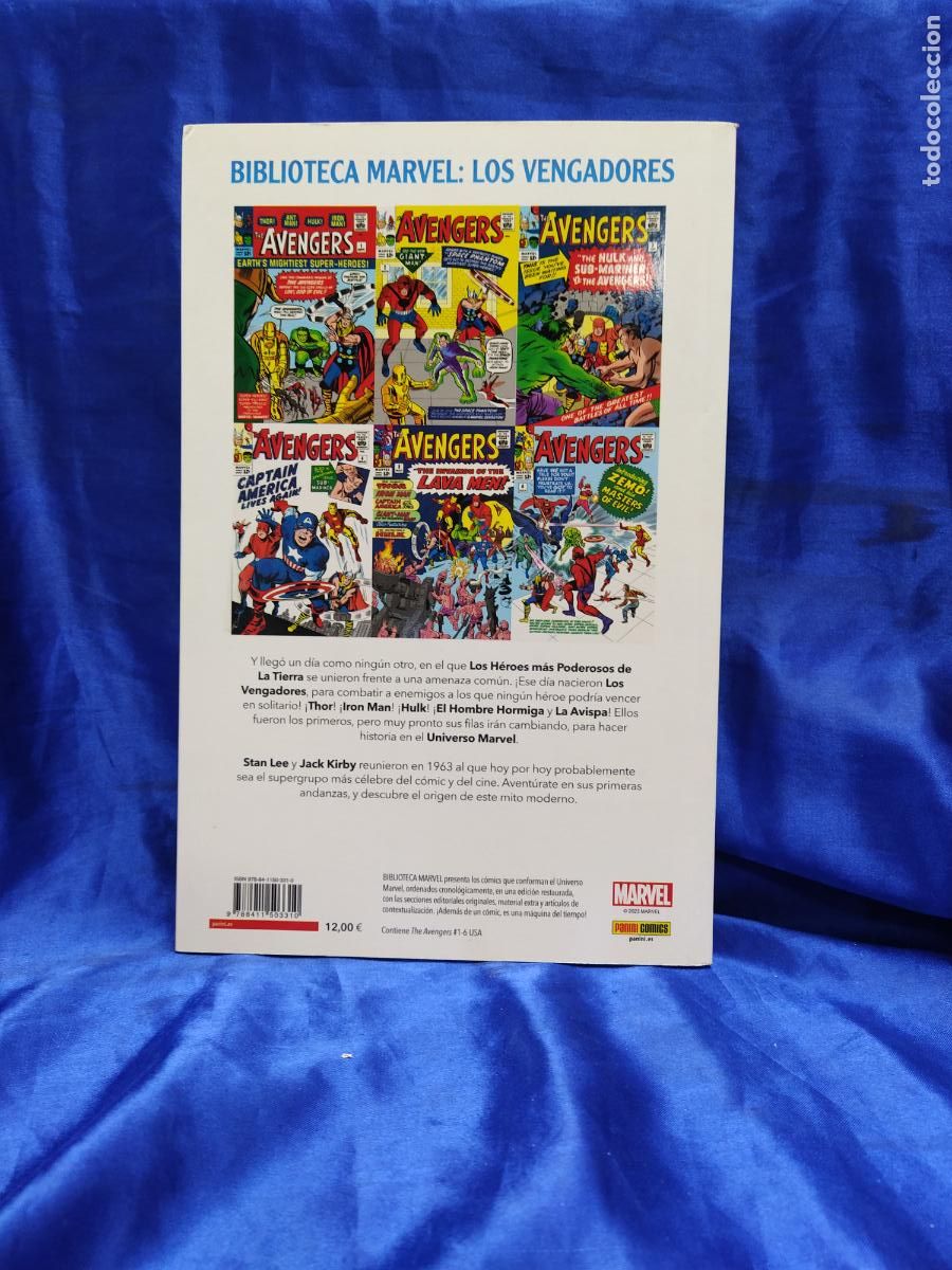 C&oacute;mics: LOS VENGADORES 1 LOS HEROES MAS PODEROSOS DE LA TIERRA - Foto 2