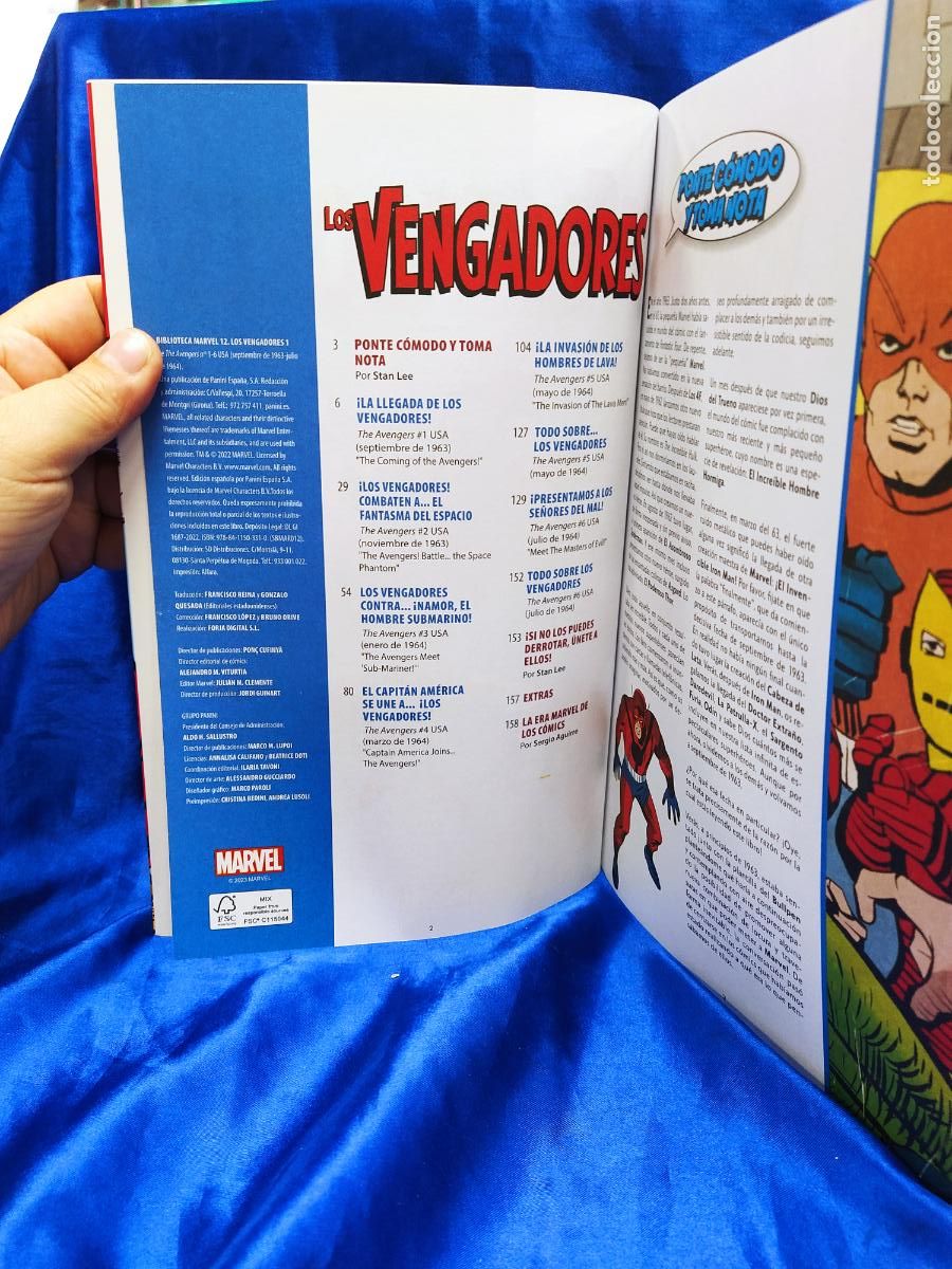 C&oacute;mics: LOS VENGADORES 1 LOS HEROES MAS PODEROSOS DE LA TIERRA - Foto 4