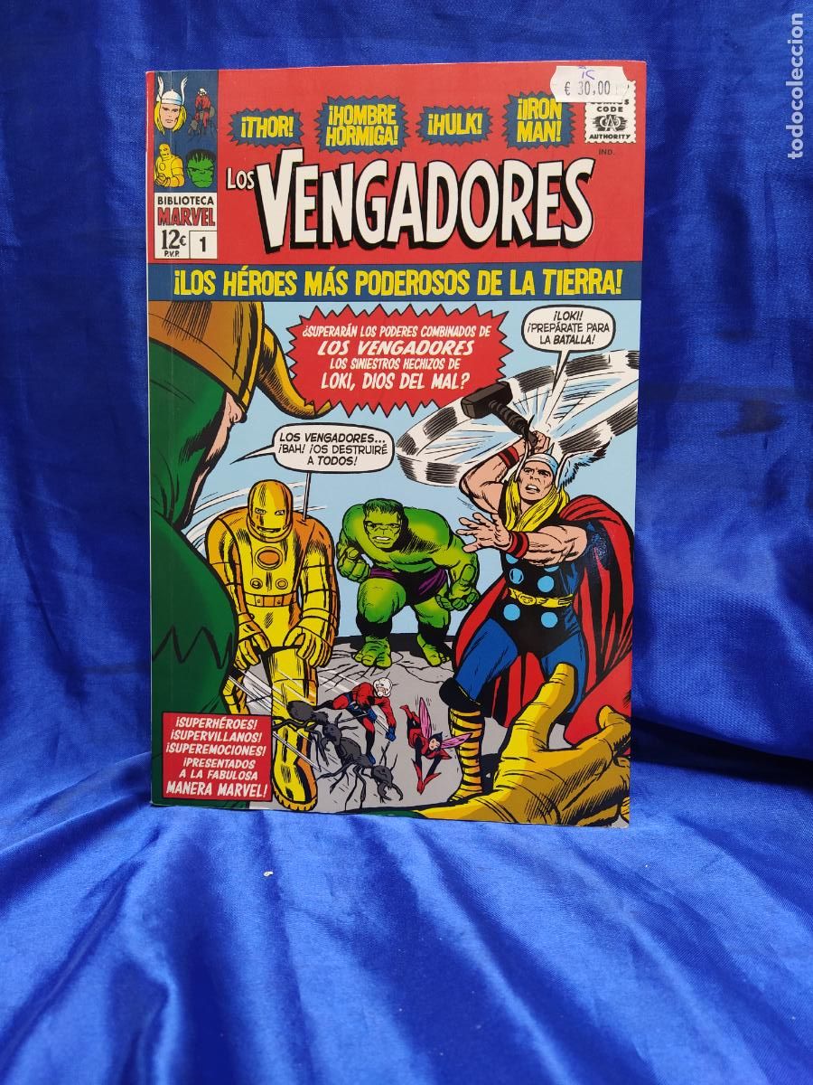 C&oacute;mics: LOS VENGADORES 1 LOS HEROES MAS PODEROSOS DE LA TIERRA - Foto 1