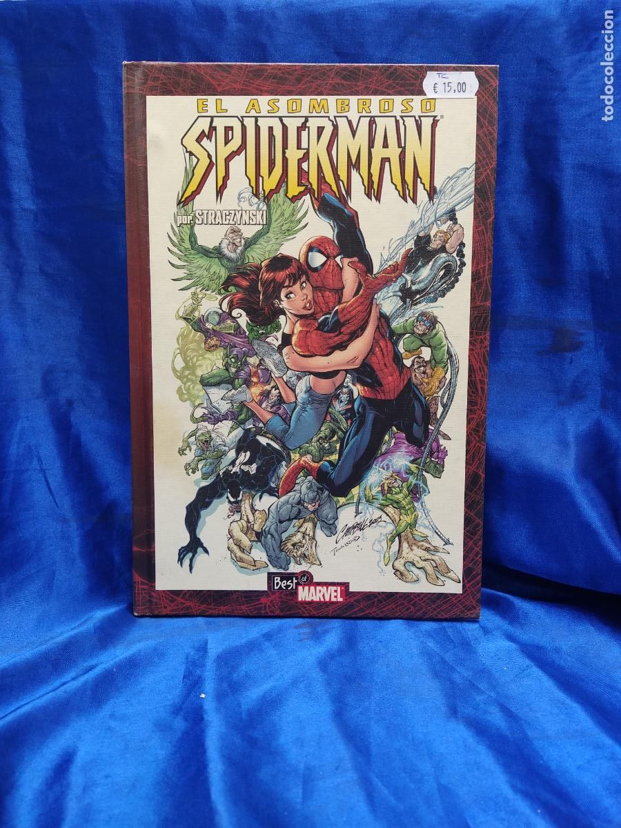 C&oacute;mics: EL ASOMBROSO SPIDERMAN BEST MARVEL STRACZYNSKI - Foto 1