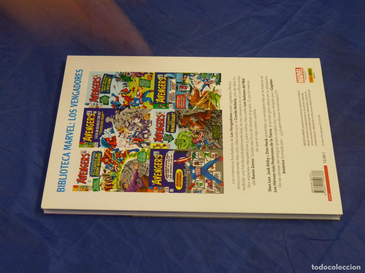 C&oacute;mics: Marvel Biblioteca Marvel Los Vengadores #3 Panini OREFSLL - Foto 4