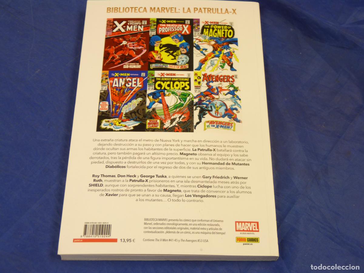 C&oacute;mics: Biblioteca Marvel La patrulla X #8 Panini OREFSLL - Foto 2