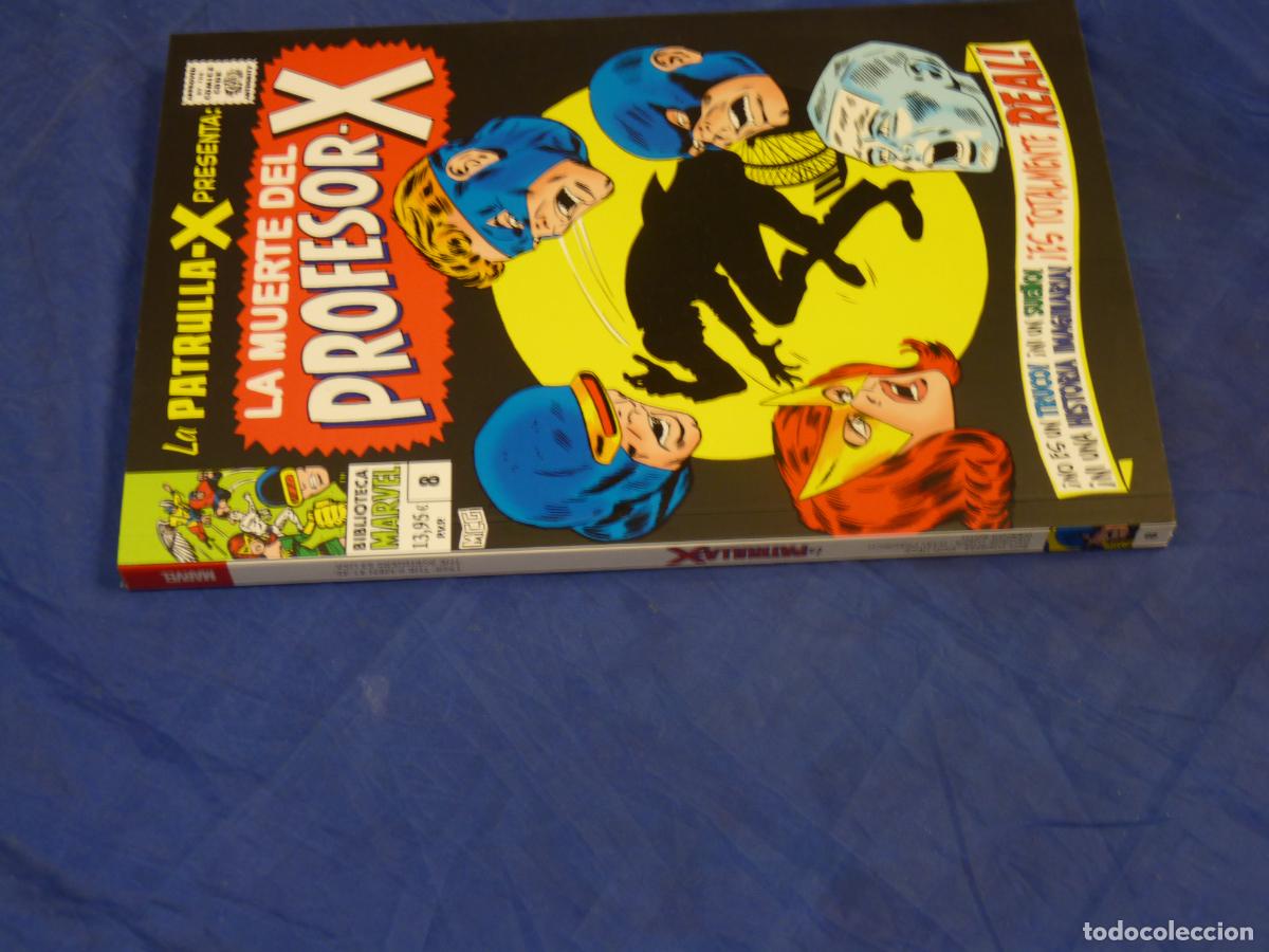 C&oacute;mics: Biblioteca Marvel La patrulla X #8 Panini OREFSLL - Foto 3
