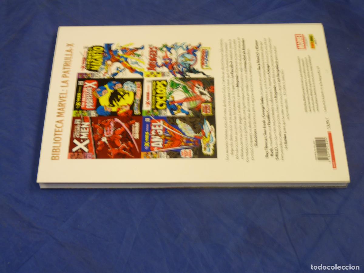 C&oacute;mics: Biblioteca Marvel La patrulla X #8 Panini OREFSLL - Foto 4