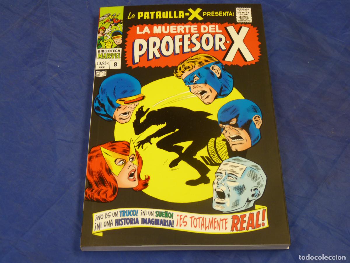 C&oacute;mics: Biblioteca Marvel La patrulla X #8 Panini OREFSLL - Foto 1