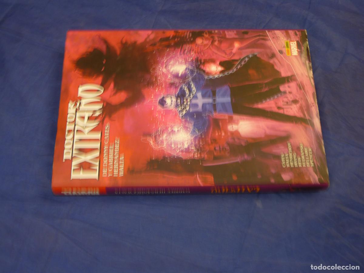 C&oacute;mics: Marvel Limited Edition Doctor Extra&ntilde;o de Donny Cates Panini OREFSLL - Foto 3