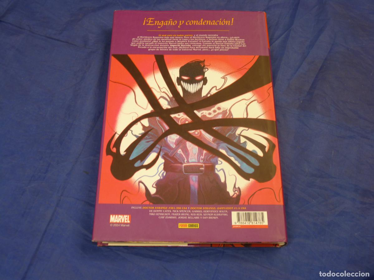C&oacute;mics: Marvel Limited Edition Doctor Extra&ntilde;o de Donny Cates Panini OREFSLL - Foto 4