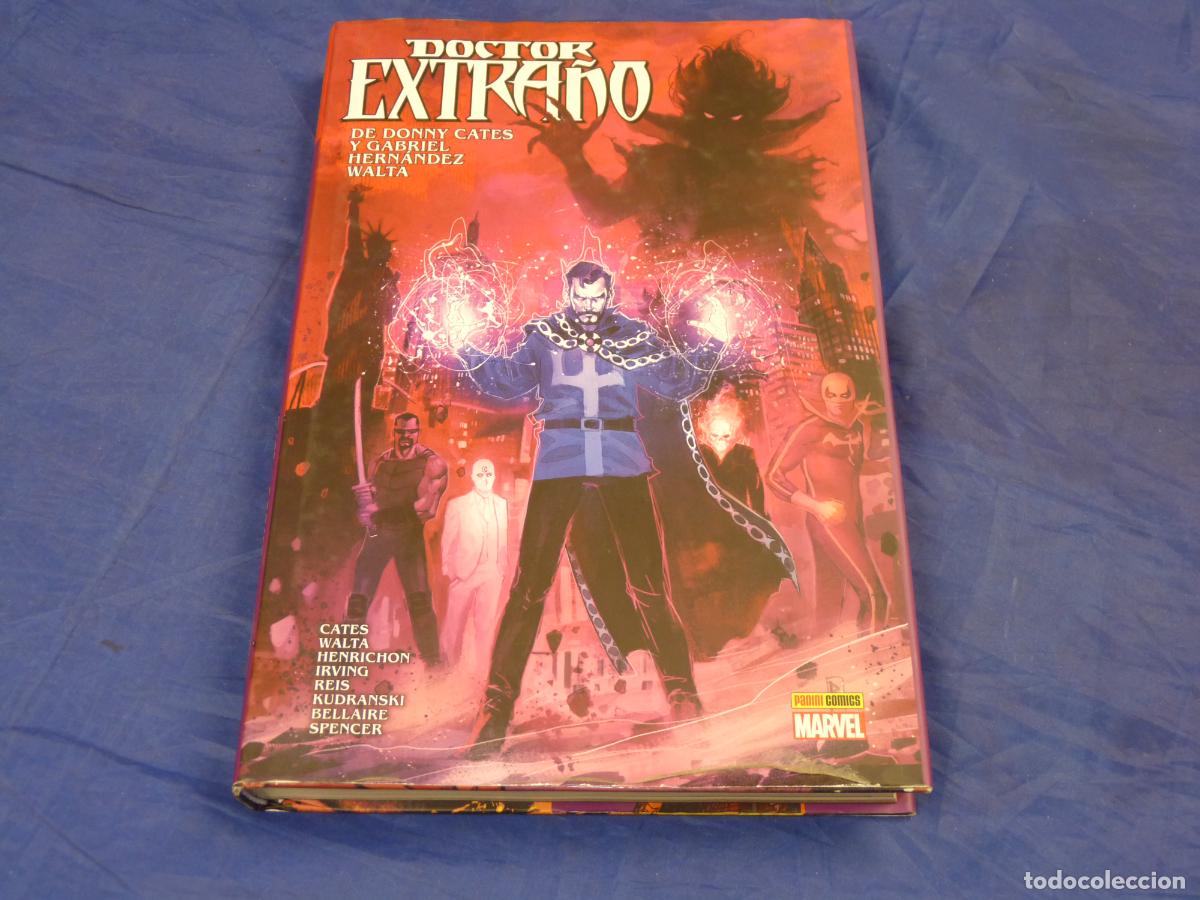 C&oacute;mics: Marvel Limited Edition Doctor Extra&ntilde;o de Donny Cates Panini OREFSLL - Foto 1