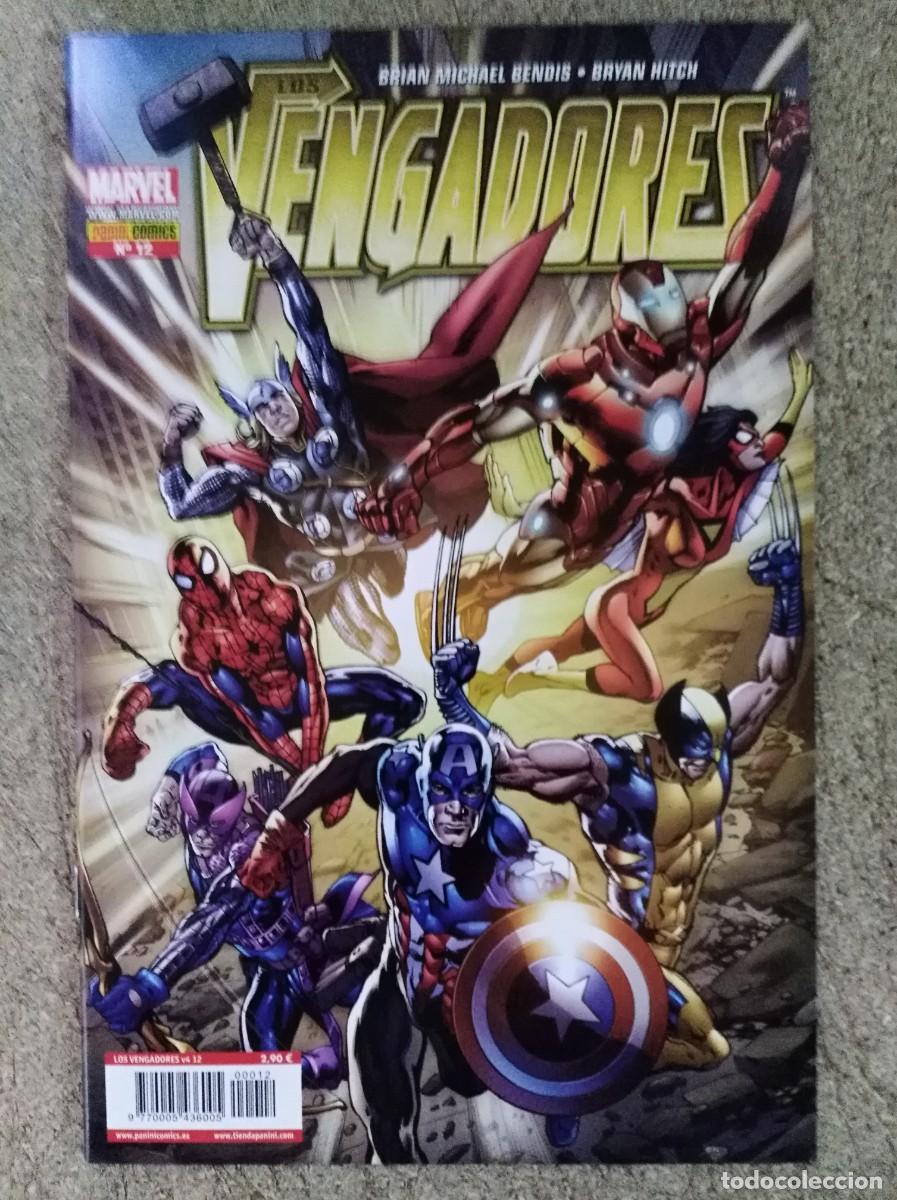 C&oacute;mics: Los Vengadores 12 Vol.4.Marvel.Panini - Foto 1