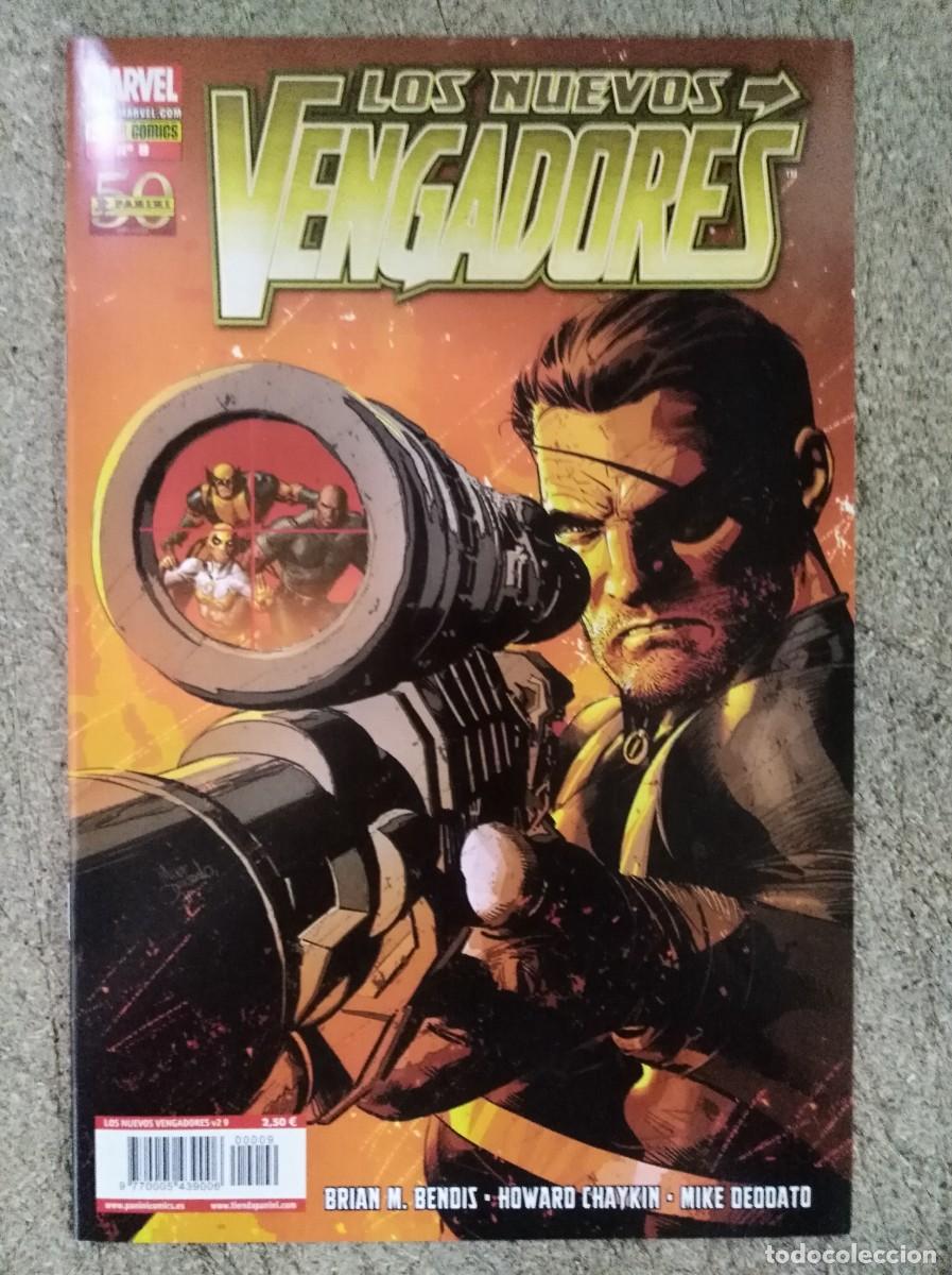 C&oacute;mics: Los Nuevos Vengadores 9 Vol.2.Marvel.Panini - Foto 1